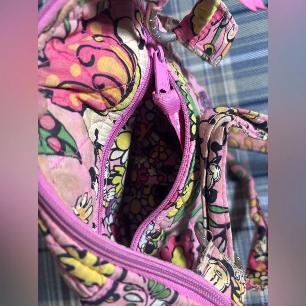Vera Bradley Disney Just Mousing Around Hipster Crossbody Purse